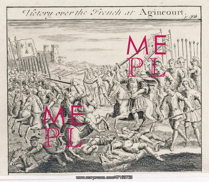  : Battle of Agincourt