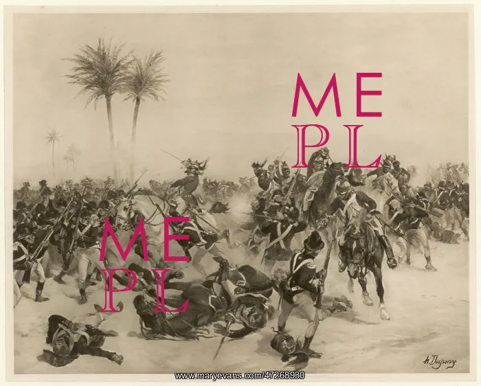 : BATTLE OF ALEXANDRIA : BATTLE OF ALEXANDRIA
