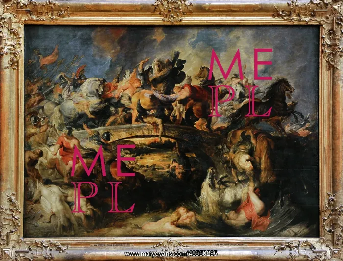 : Battle of the Amazons, by Rubens : Battle of the Amazons, by Rubens