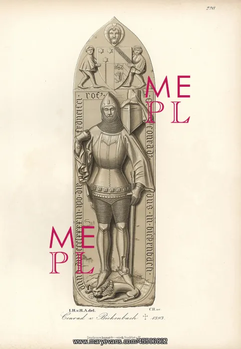 : Battle armor of Conrad von Bickenbach, died : Battle armor of Conrad von Bickenbach, died