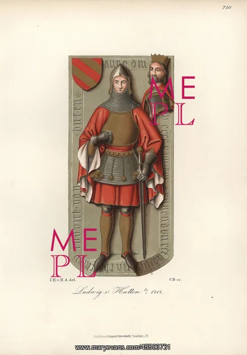 : Battle armour in chain mail and plate armor : Battle armour in chain mail and plate armor