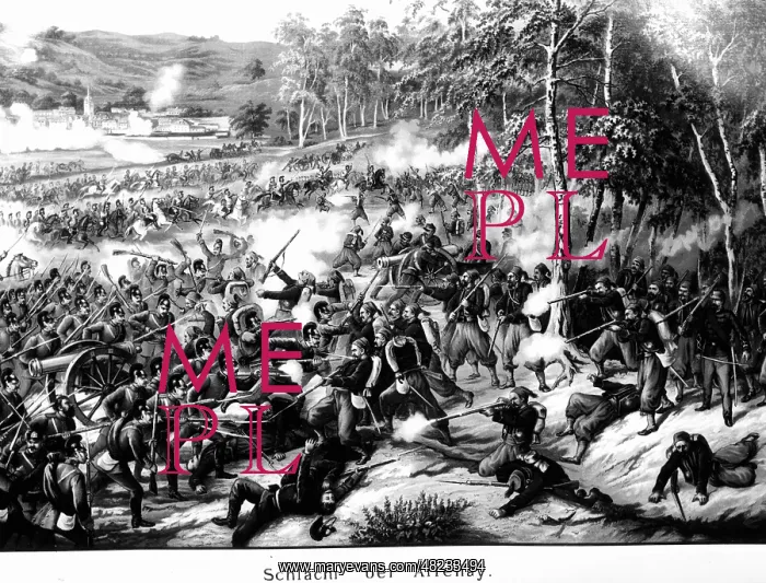 : Battle of Artenay, 10.10.1870 : Battle of Artenay, 10.10.1870