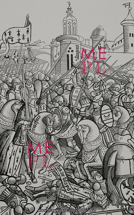 : Battle of Auray (29 September 1364). War of the : Battle of Auray (29 September 1364). War of the
