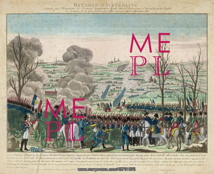 : BATTLE OF AUSTERLITZ : BATTLE OF AUSTERLITZ