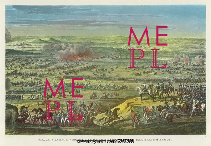 : BATTLE OF AUSTERLITZ : BATTLE OF AUSTERLITZ