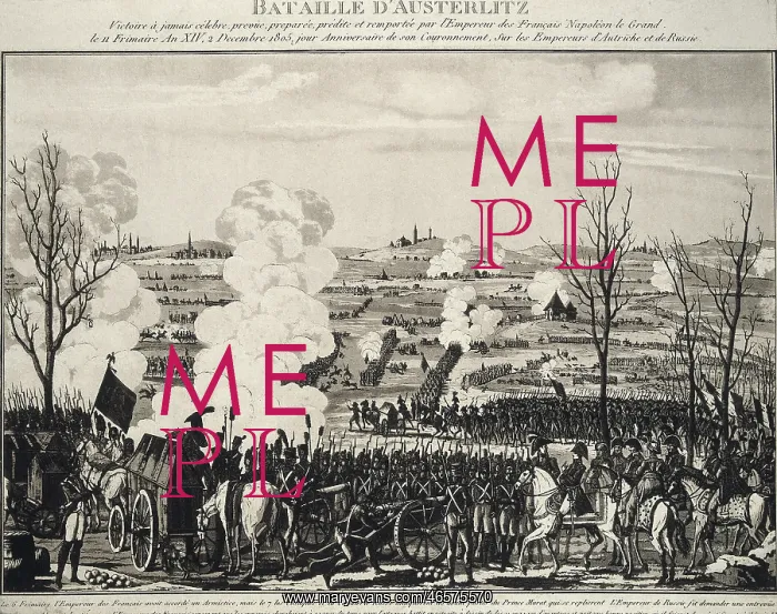 : Battle of Austerlitz, between the French Empire : Battle of Austerlitz, between the French Empire