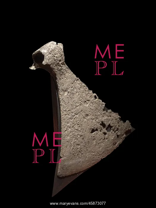  : Battle-axe, Goteborg Stadsmuseum, Gothenburg, Sweden