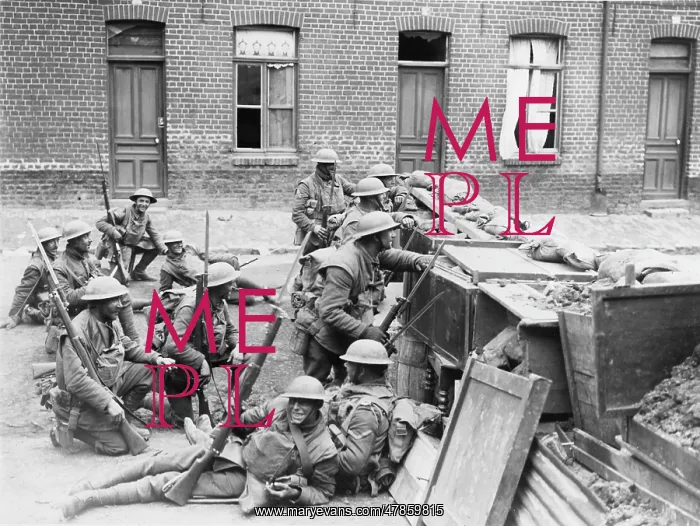 : Battle of Bailleul 1918 : Battle of Bailleul 1918