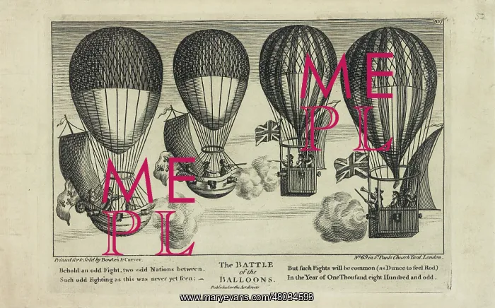 : The Battle of the Balloons : The Battle of the Balloons
