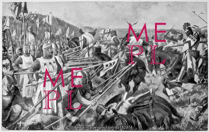 : BATTLE OF BANNOCKBURN : BATTLE OF BANNOCKBURN