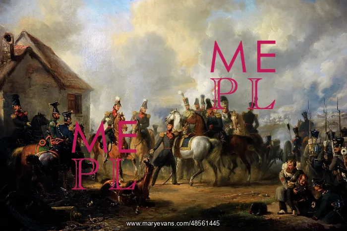 : The Battle of Bautersem during the Ten Days Campaign, 1833 : The Battle of Bautersem during the Ten Days Campaign, 1833