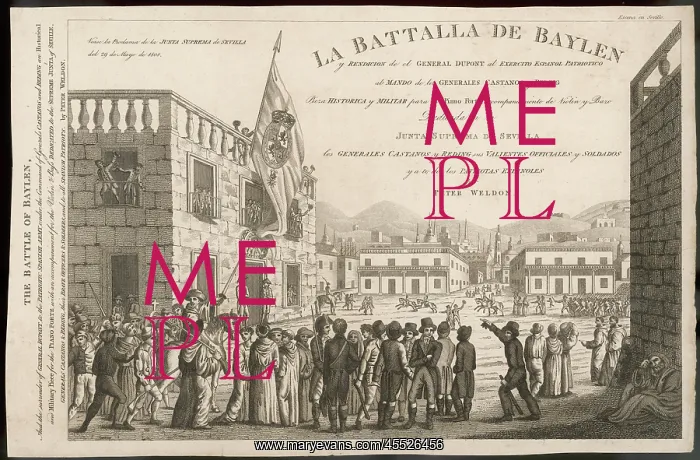 : AFTER BATTLE OF BAYLEN : AFTER BATTLE OF BAYLEN