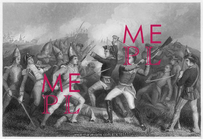 : BATTLE OF BENNINGTON : BATTLE OF BENNINGTON
