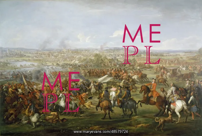 : The Battle of Blenheim, 13 August 1704 : The Battle of Blenheim, 13 August 1704