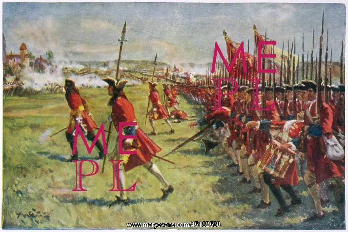 : BATTLE OF BLENHEIM 1704 : BATTLE OF BLENHEIM 1704