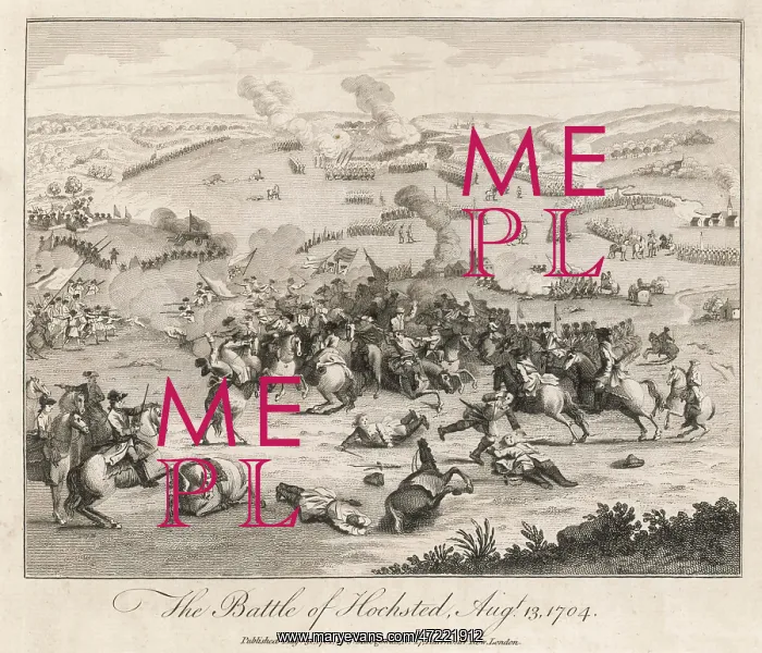 : BATTLE OF BLENHEIM : BATTLE OF BLENHEIM