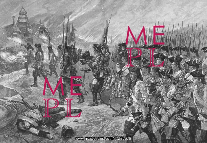 : BATTLE OF BLENHEIM : BATTLE OF BLENHEIM