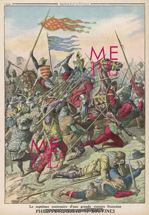  : BATTLE OF BOUVINES 1214