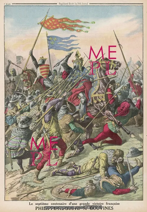 : BATTLE OF BOUVINES 1214 : BATTLE OF BOUVINES 1214