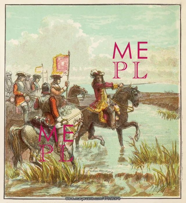 : BATTLE OF THE BOYNE : BATTLE OF THE BOYNE
