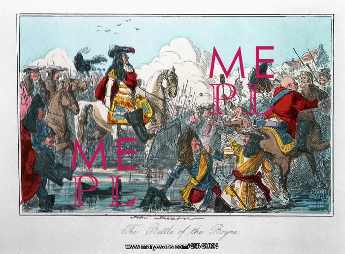 : Battle - Boyne - Ireland - humour : Battle - Boyne - Ireland - humour