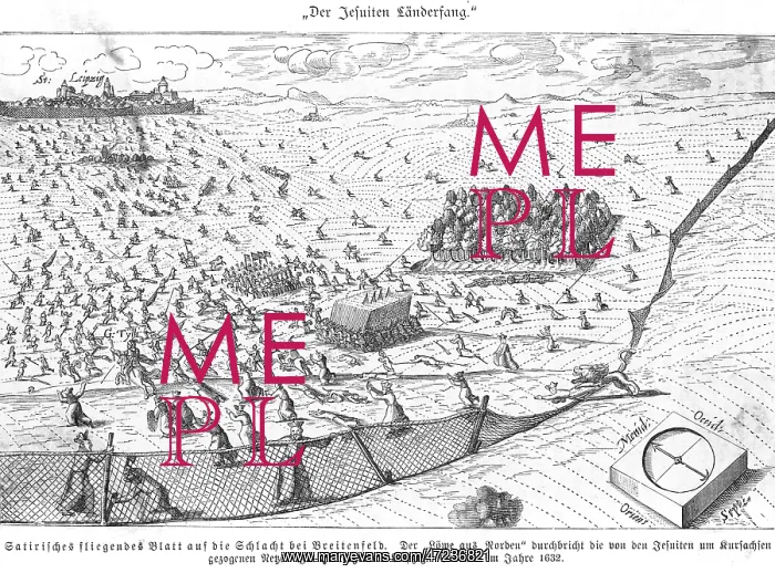 : BATTLE OF BREITENFELD : BATTLE OF BREITENFELD