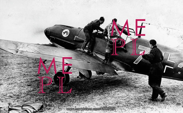 : Battle of Britain: Messerschmitt Me BF 109, 1940 : Battle of Britain: Messerschmitt Me BF 109, 1940