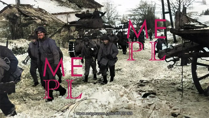  : Battle of the Bulge