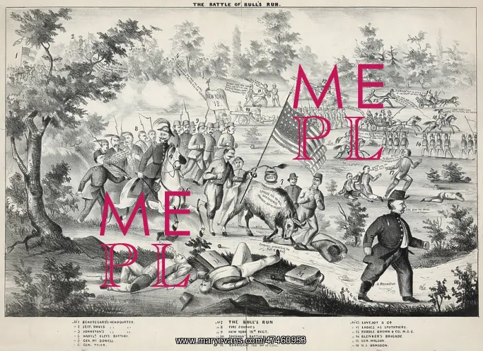 : The Battle of Bull's Run : The Battle of Bull's Run