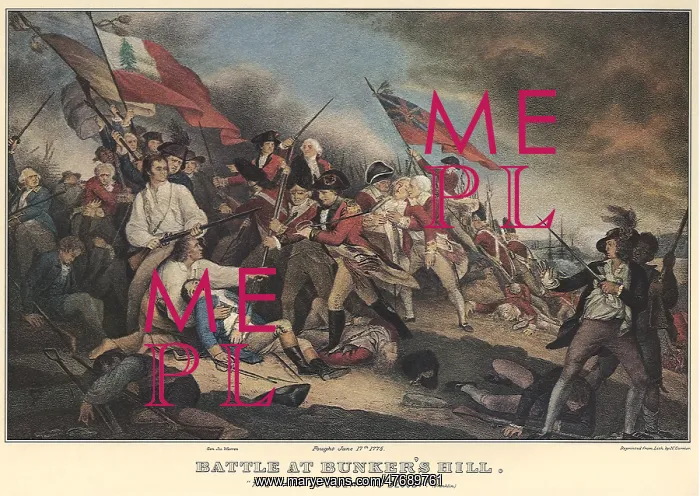 : Battle of Bunker Hill : Battle of Bunker Hill