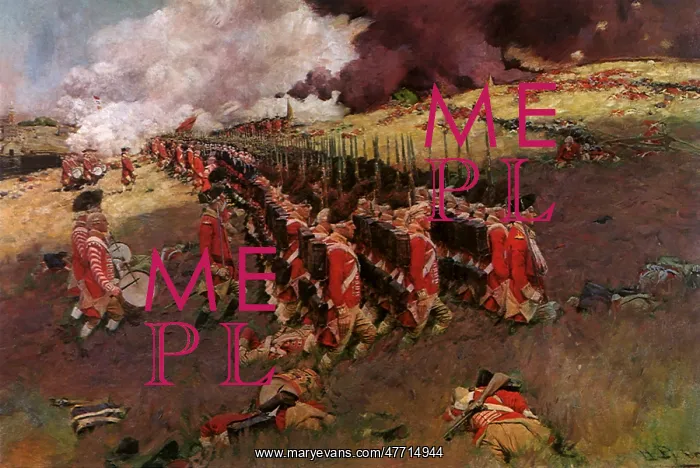  : The Battle of Bunker Hill. Boston - 1775