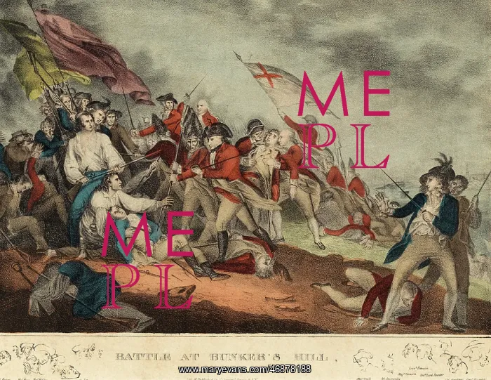 : Battle at Bunker's Hill : Battle at Bunker's Hill