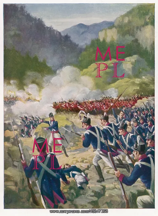 : BATTLE OF BUSACO 1810 : BATTLE OF BUSACO 1810