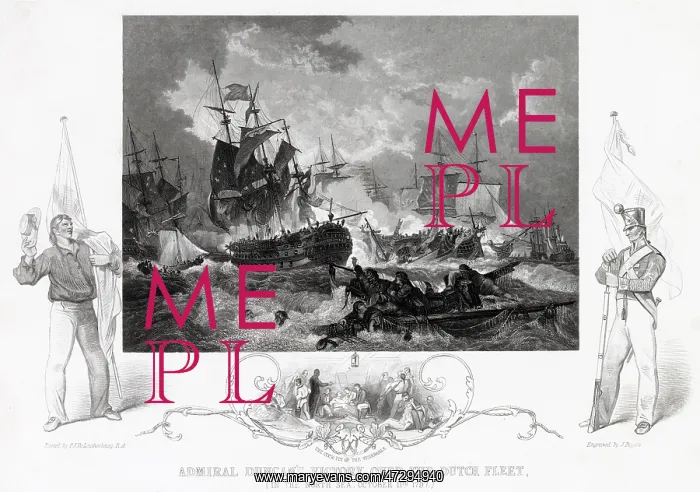 : BATTLE OF CAMPERDOWN : BATTLE OF CAMPERDOWN