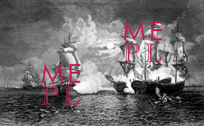: Battle between Captain John Paul Jones ? : Battle between Captain John Paul Jones ?