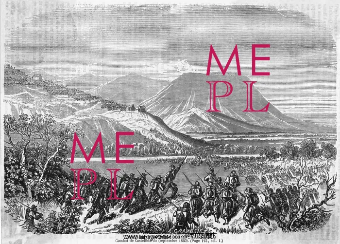 : BATTLE OF CASTELFIDARDO : BATTLE OF CASTELFIDARDO