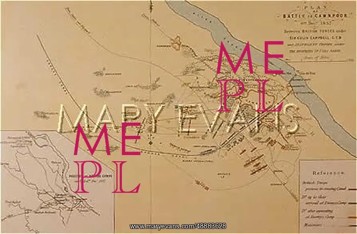  : BATTLE OF CAWNPORE PLAN