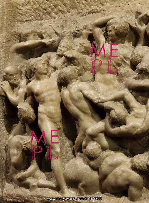 : Battle of the Centaurs by Michelangelo, Casa Buonarotti : Battle of the Centaurs by Michelangelo, Casa Buonarotti
