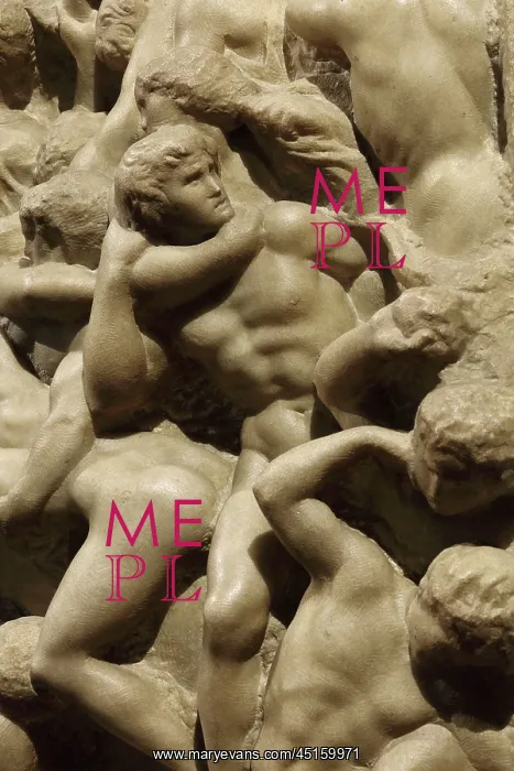 : Battle of the Centaurs by Michelangelo, Casa Buonarotti : Battle of the Centaurs by Michelangelo, Casa Buonarotti