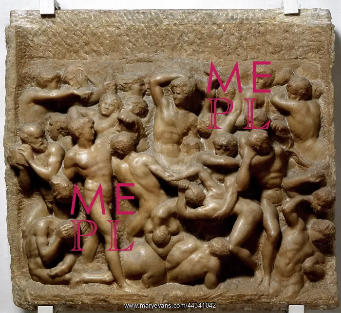 : Battle of the Centaurs. Relief : Battle of the Centaurs. Relief