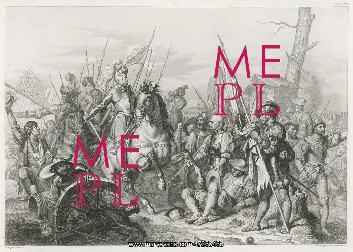 : BATTLE OF CERESOLE 1544 : BATTLE OF CERESOLE 1544
