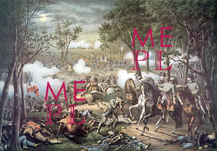 : The Battle of Chancellorsville, May 2-4, ? : The Battle of Chancellorsville, May 2-4, ?