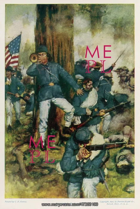 : BATTLE OF CHICKAMAUGA : BATTLE OF CHICKAMAUGA