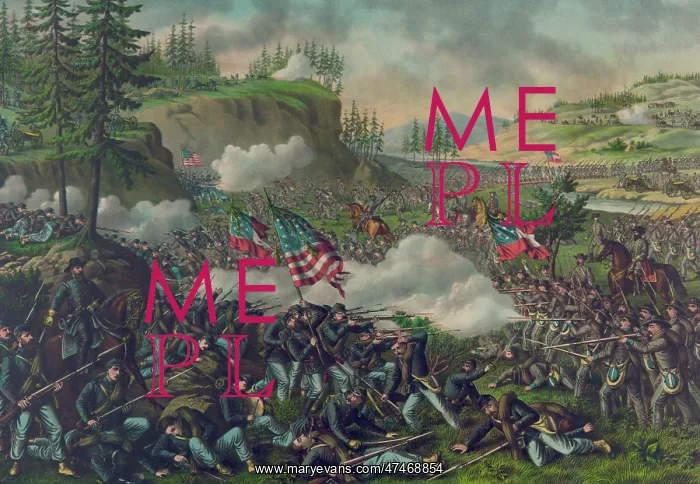 : Battle of Chickamauga, American Civil War : Battle of Chickamauga, American Civil War
