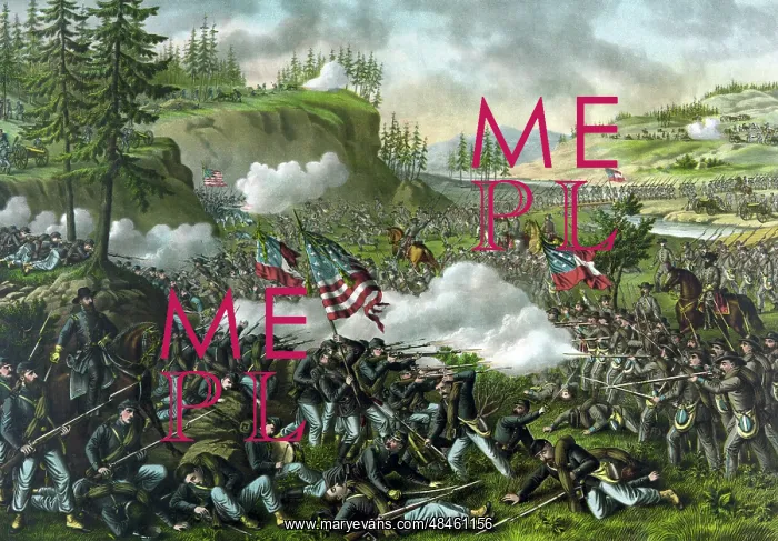 : Battle of Chickamauga, September 19-20, 1863 : Battle of Chickamauga, September 19-20, 1863