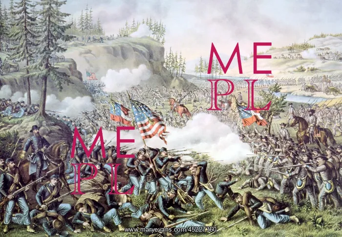 : The Battle of Chickamauga, September 19-20, ? : The Battle of Chickamauga, September 19-20, ?