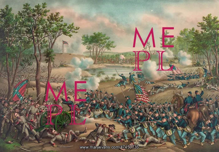  : Battle of Cold Harbor