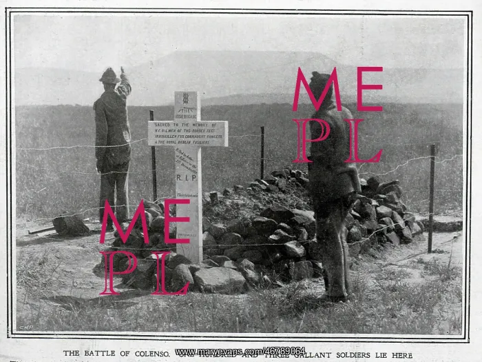 : Battle of Colenso memorial : Battle of Colenso memorial