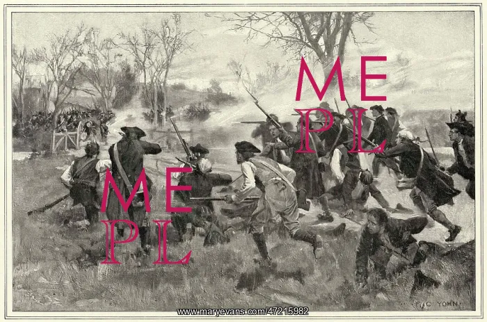  : BATTLE OF CONCORD BRIDGE