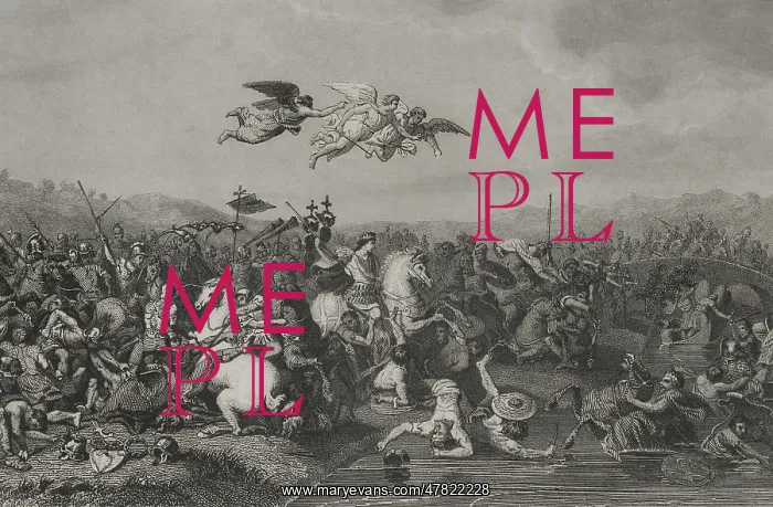 : Battle of Constantine against Maxentius (Milvian Bridge) : Battle of Constantine against Maxentius (Milvian Bridge)
